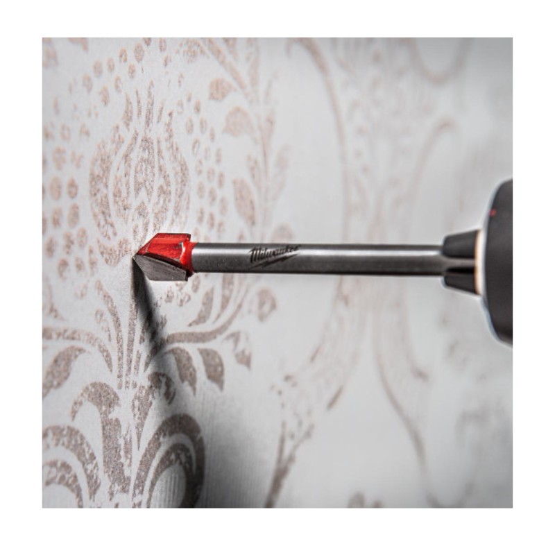 BURGHIU STICLA SI CERAMICA MILWAUKEE 4*50 — imagine 2